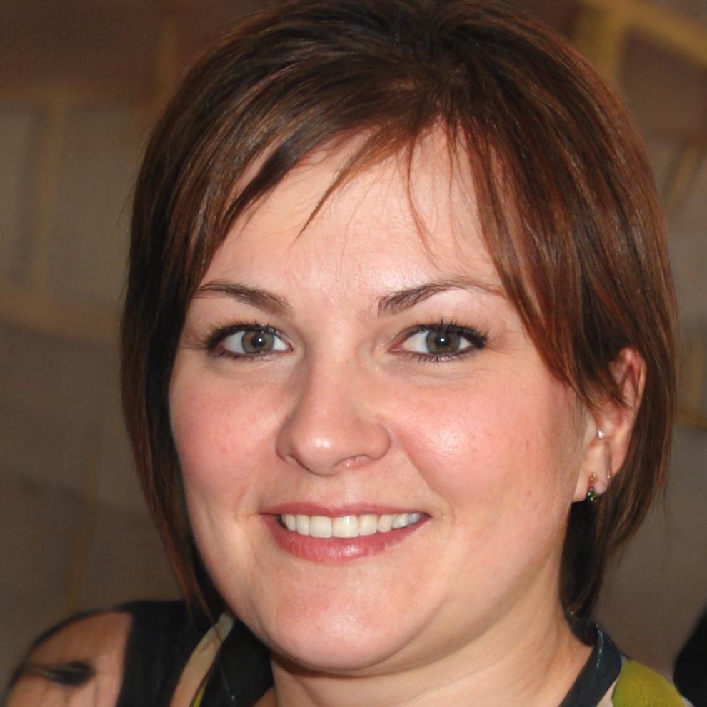 Entrepreneure présentant son projet
