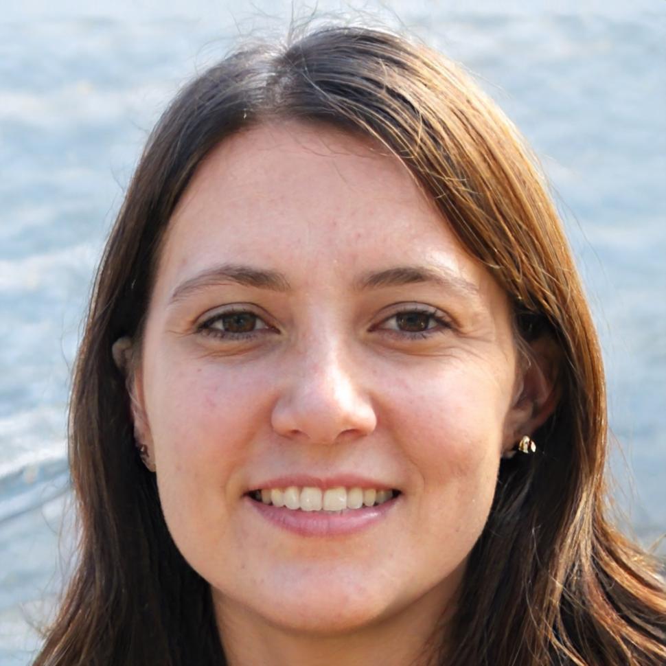 Portrait de Léontine Garnier, formatrice en stratégie financière
