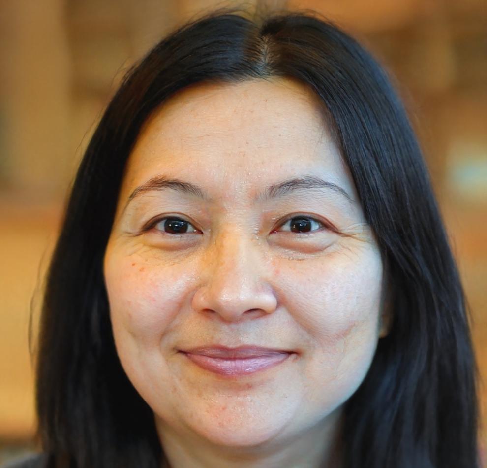 Portrait de Roseline Beaumont, formatrice en comptabilité entrepreneuriale