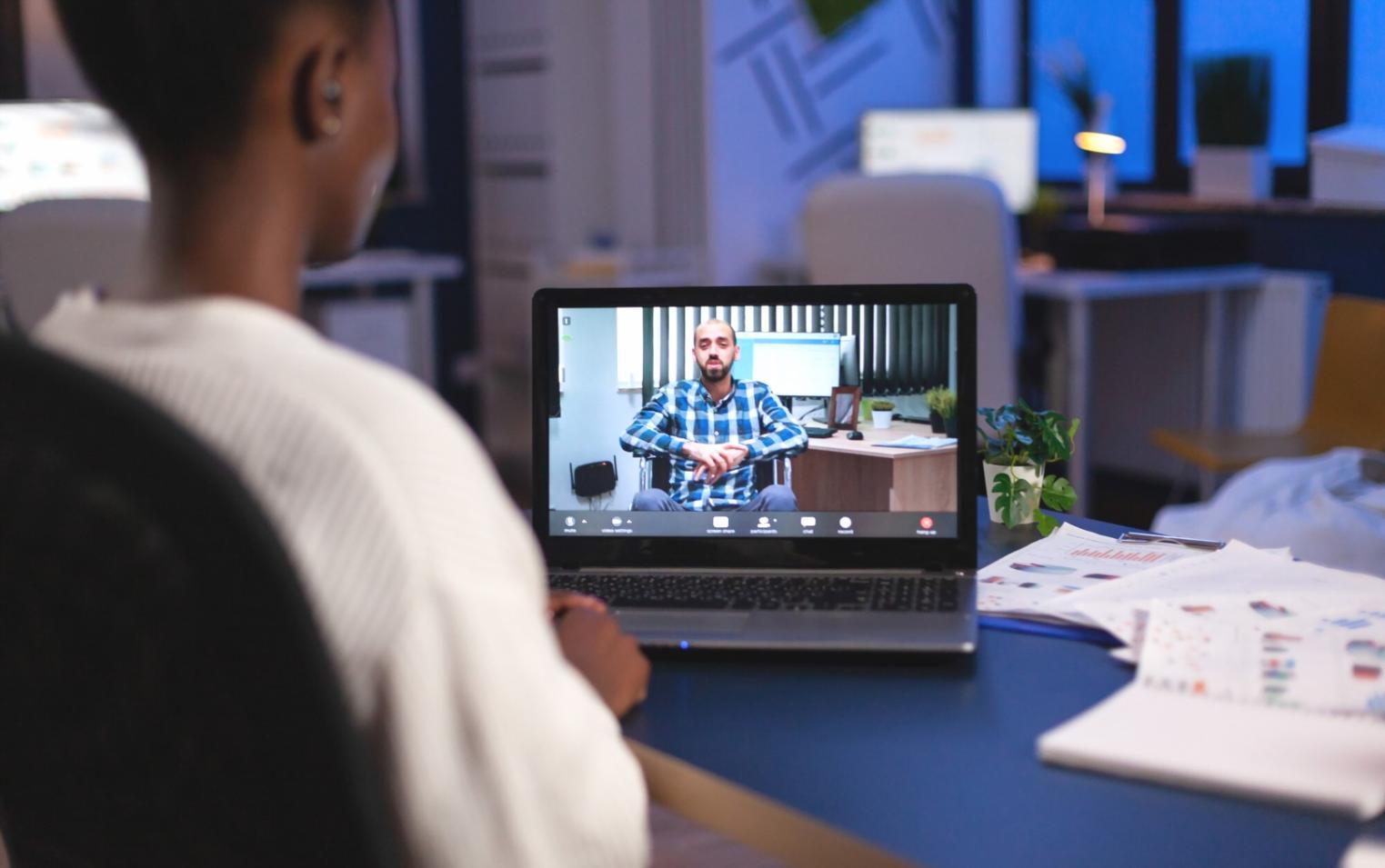 Espace de travail moderne pour entrepreneurs